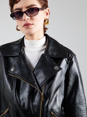 Twinset Between-Season Jacket in Black