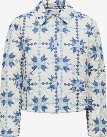 ONLY Přechodná bunda 'ONLBIANA' – bílá: přední strana