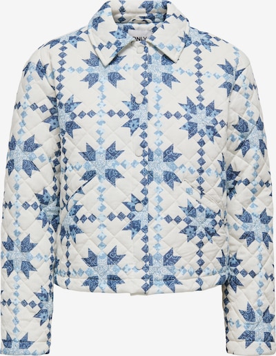 ONLY Välikausitakki 'ONLBiana' värissä vaaleansininen / tummansininen / valkoinen, Tuotenäkymä