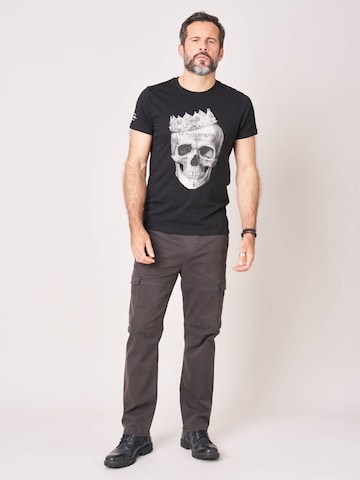Deeluxe Shirt‌‌‌‌ in Schwarz