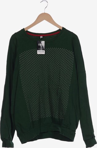 ThokkThokk Sweatshirt & Zip-Up Hoodie in XXL in Green: front
