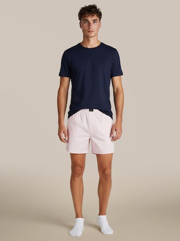Steppin' out Boxershorts in Roze: voorkant