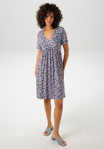 Aniston CASUAL Sommerkleid in Mischfarben