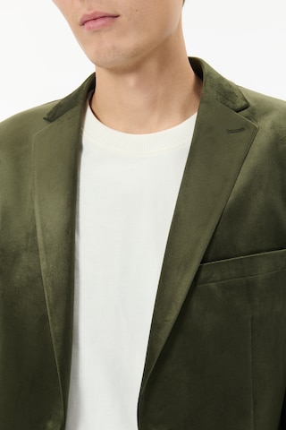 Matinique Regular fit Colbert 'George' in Groen