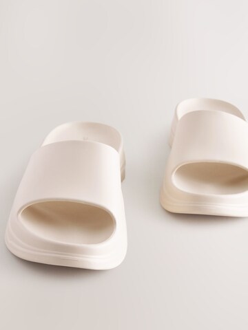 Mule Next en blanc