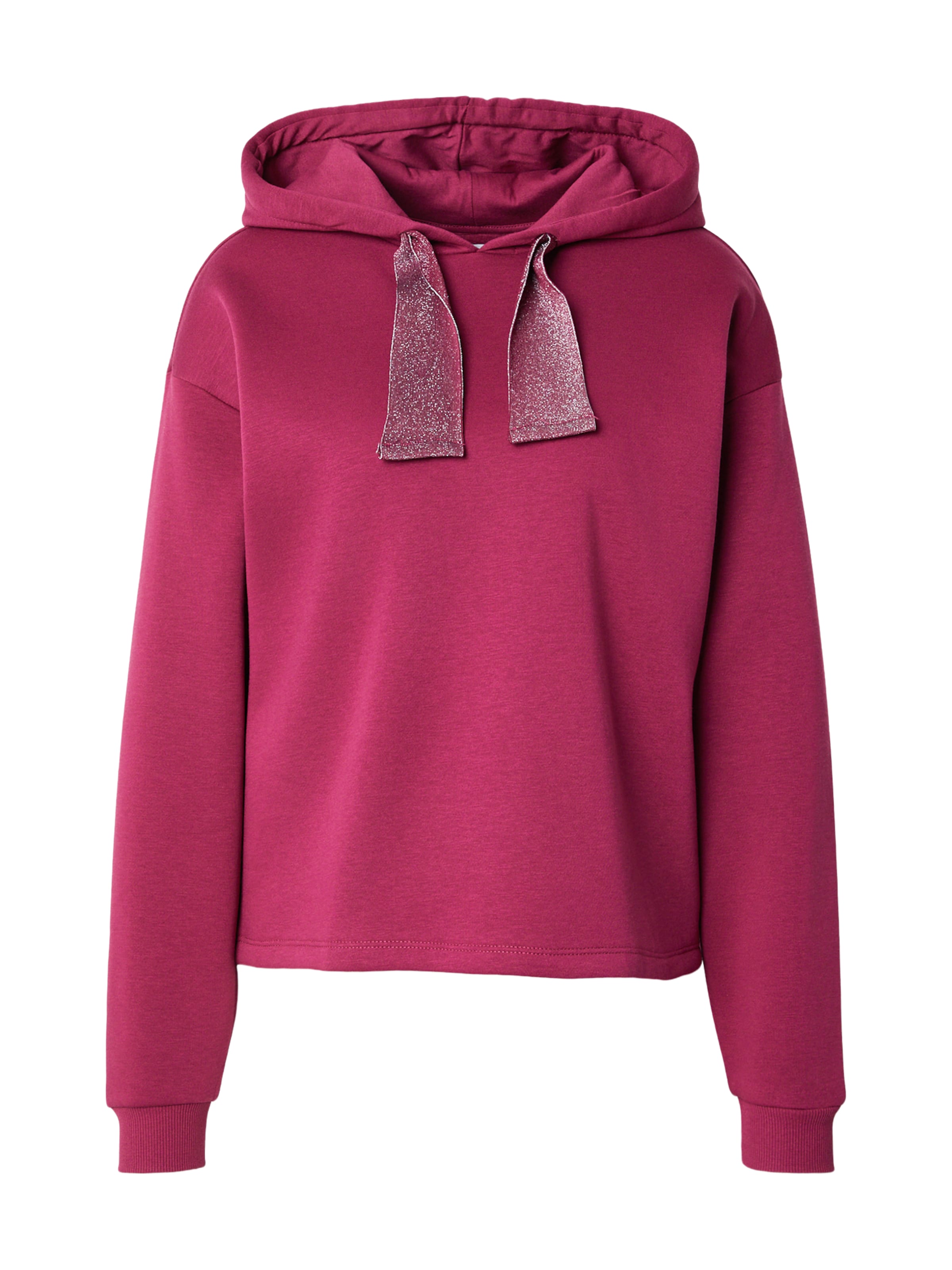 PIECES Sweatshirt 'PCCHILLI' in XS in Fuchsia, Item view