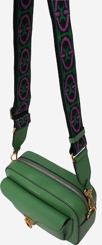 Coccinelle Crossbody Bag in Green: front