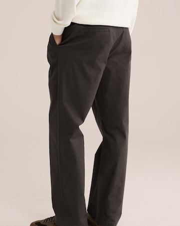 WE Fashion - Loosefit Pantalón plisado en verde