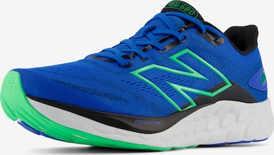 new balance Chaussure de course '680' en bleu / citron vert / noir, Vue avec produit