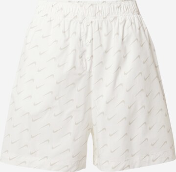 Nike Sportswear Regular Shorts in Beige: predná strana