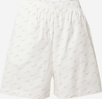 Nike Sportswear Regular Shorts in Beige: predná strana