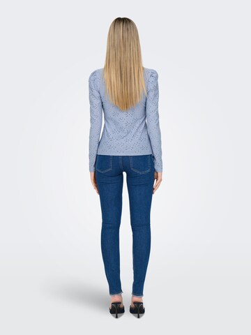 Maglietta 'ONLSmilla' di ONLY in blu