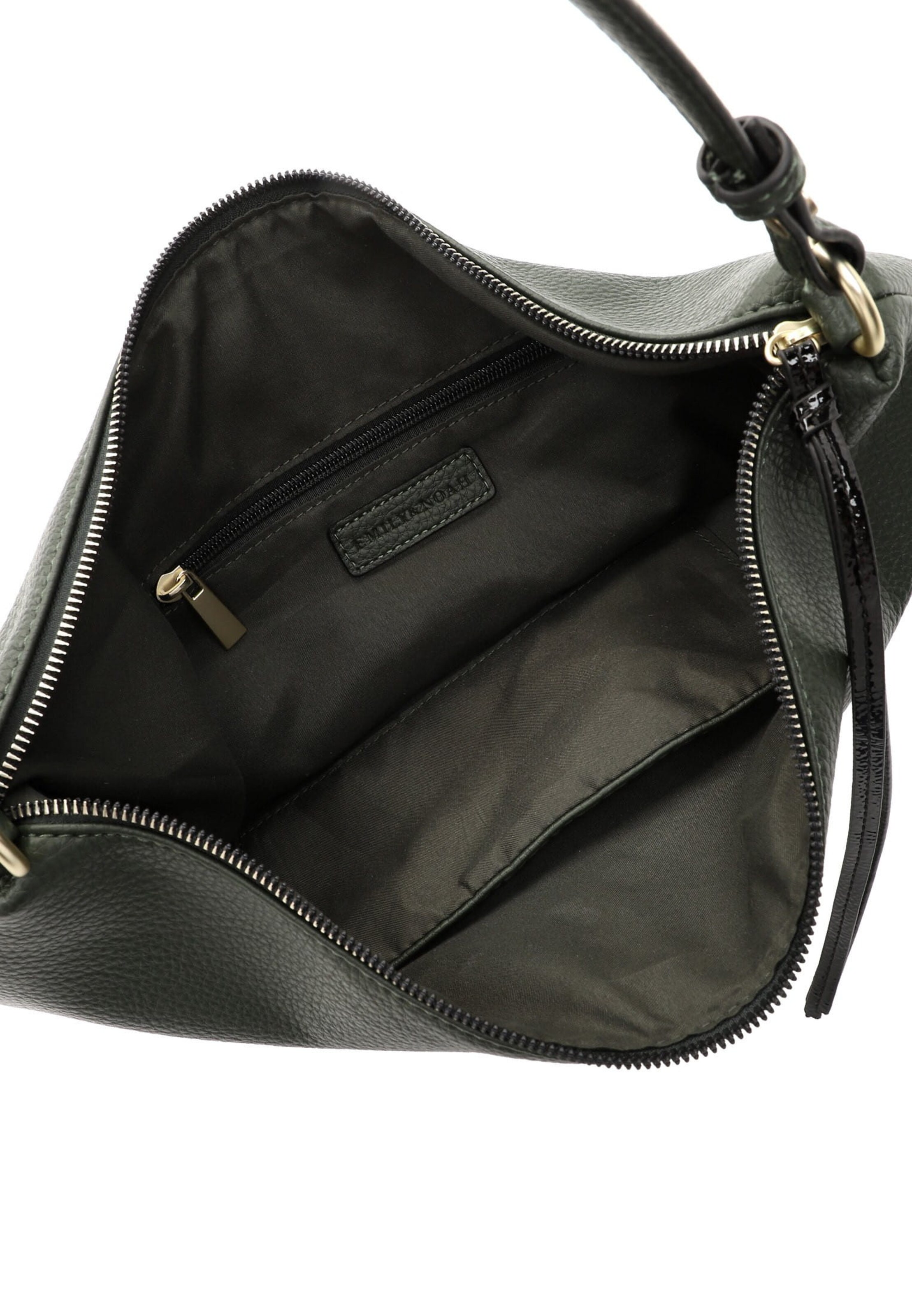 Emily & Noah Torba na ramię 'Daniela' w kolorze zielony