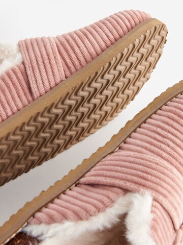 Next Hausschuh in Pink