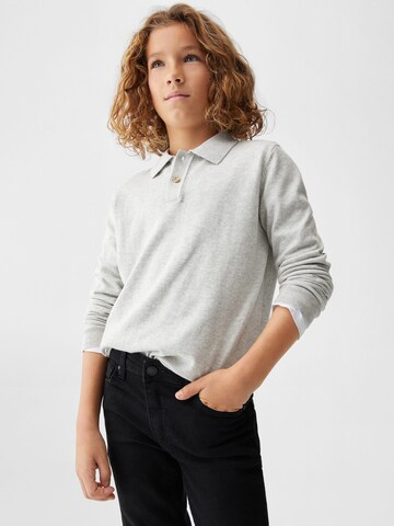 MANGO KIDS Regular Jeans in Zwart