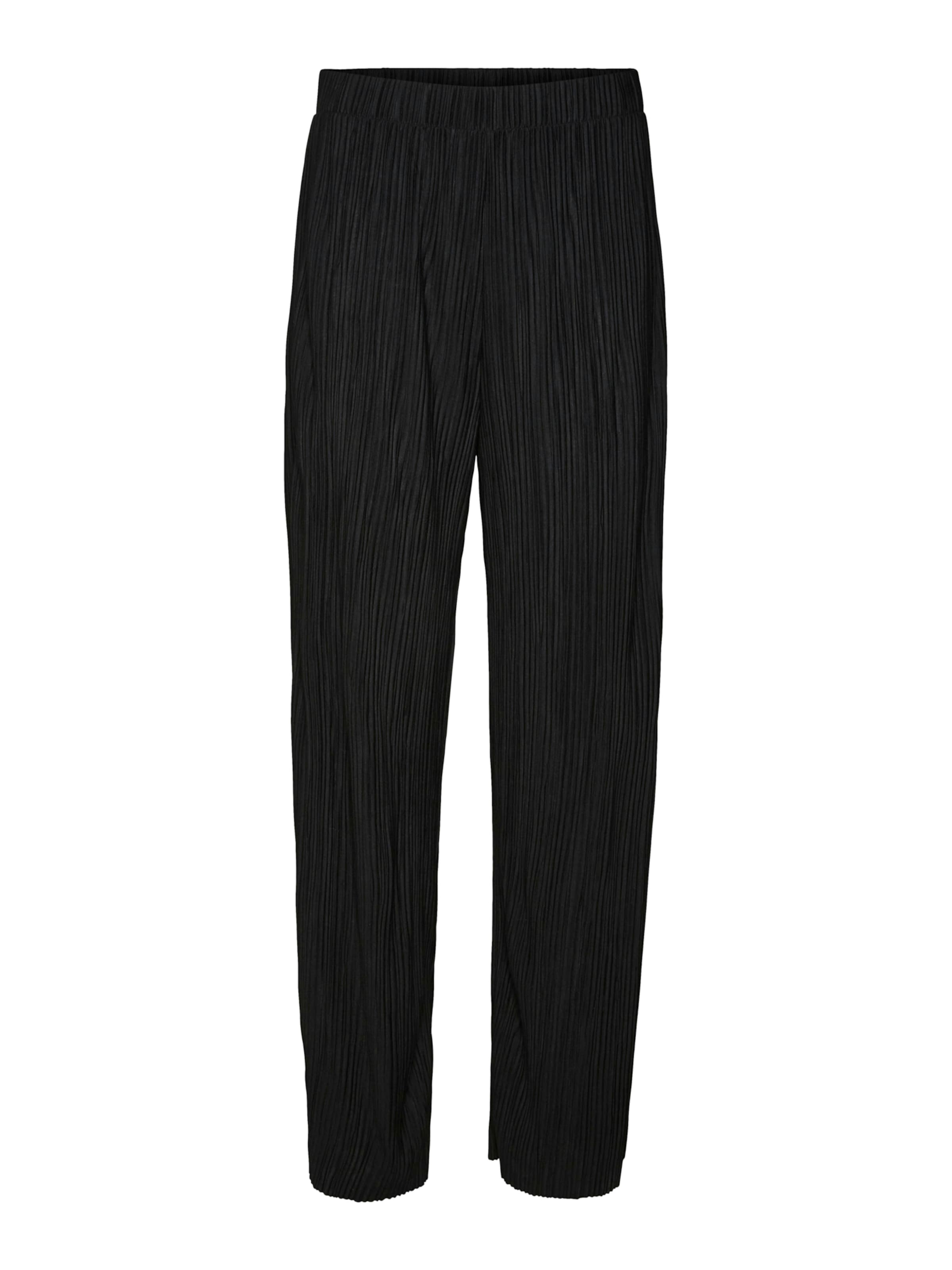 Wide leg Pantaloni di Vero Moda Petite in nero: frontale