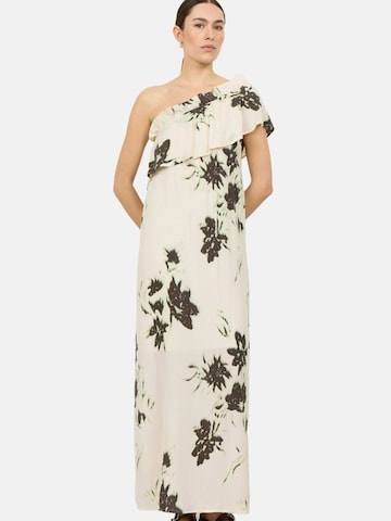 Levete Room Jurk 'LENORA' in Beige: voorkant