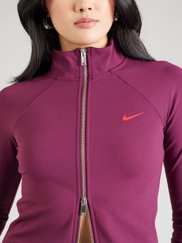 Nike Sportswear Sweatjacke in Rot