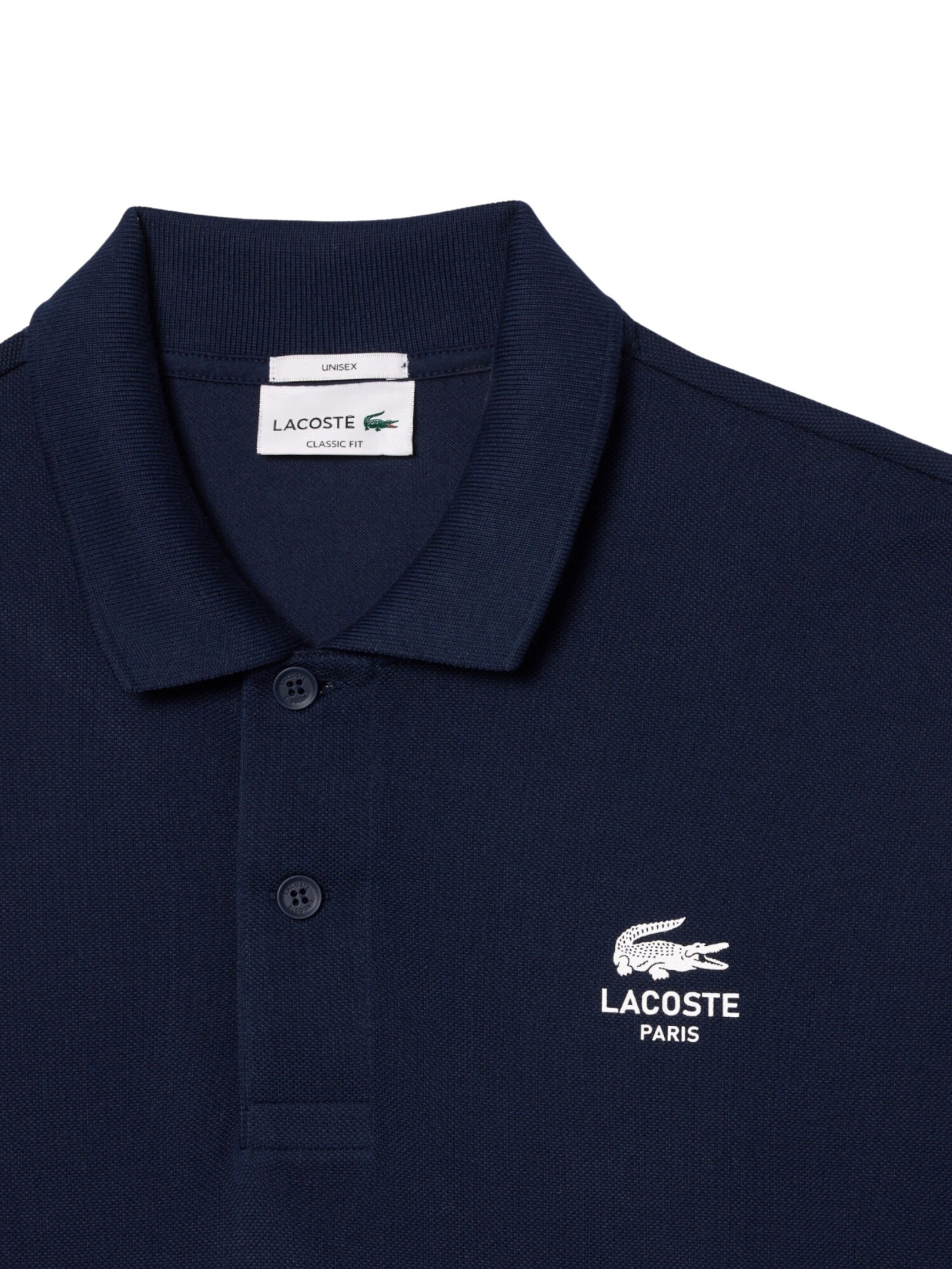 LACOSTE Poloshirt in Blau