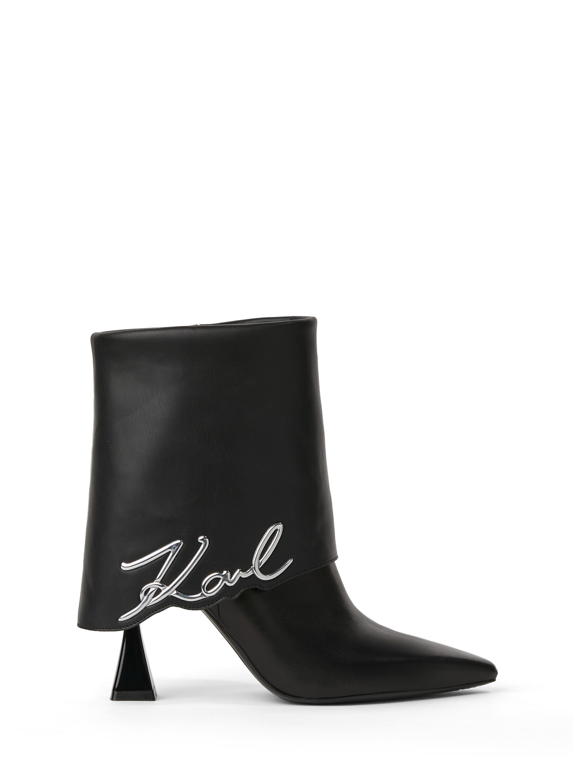 Karl Lagerfeld Stövlett 'Debut II' i svart