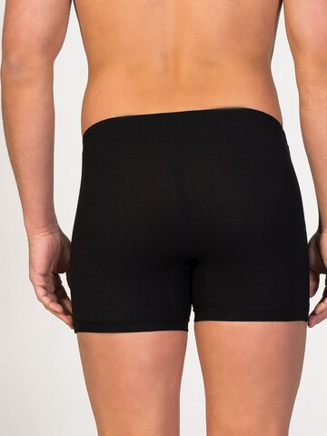 zd ZERO DEFECTS - Calzoncillo boxer 'Helios fly front boxer' en negro