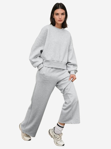 Sweat-shirt 'Sweatshirts' Hiccup en gris