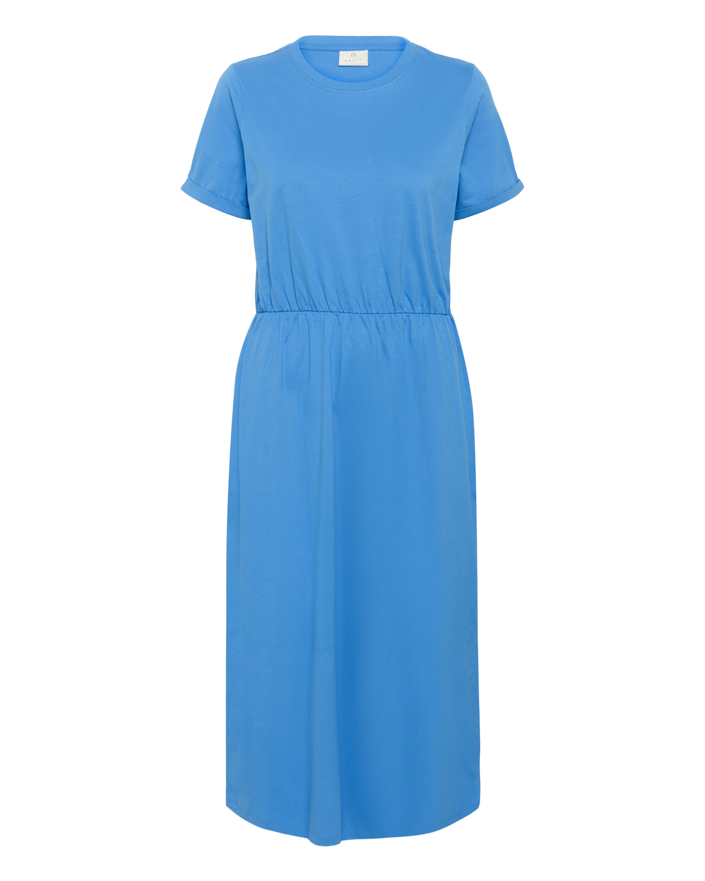 Kaffe Jurk 'Lucie ' in Blauw: voorkant