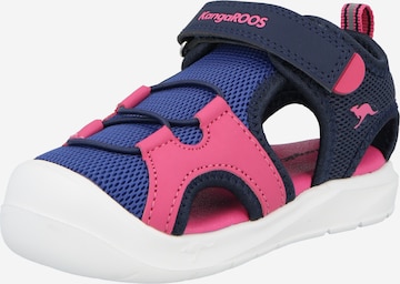 KangaROOS Sandal 'Amari' i blå: framsida