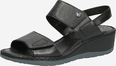 CAPRICE Sandale in schwarz, Produktansicht