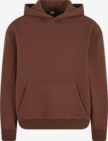 Felpa di Urban Classics in marrone: frontale