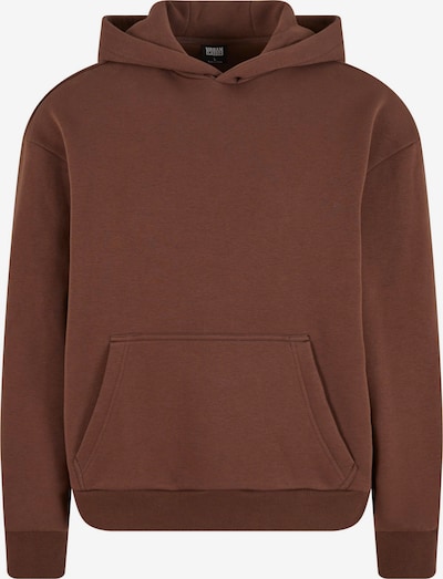 Megztinis be užsegimo iš Urban Classics, spalva – ruda, Prekių apžvalga