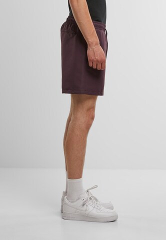 Regular Shorts de bain 'With Love' Lost Youth en violet