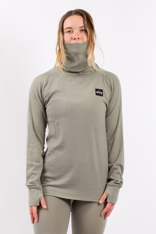 Eivy Funktionsshirt 'Icecold' Baselayer-Top in Grün: Vorderseite