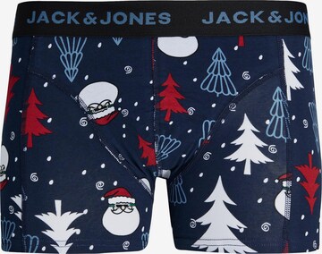 JACK & JONES - Boxers 'SWEET SANTA' em azul
