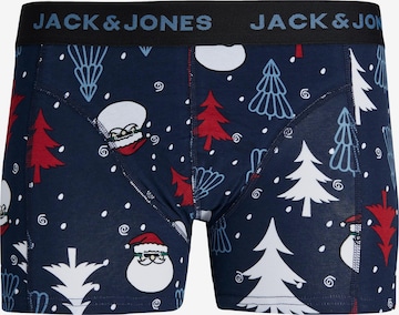 JACK & JONES Boxerky 'SWEET SANTA' – modrá
