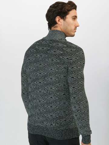 TOM TAILOR Pullover in Grau