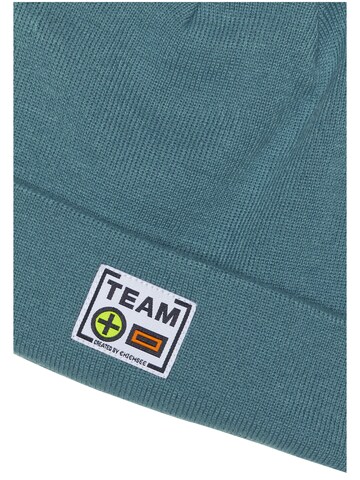 CHIEMSEE Beanie ' mit Umschlagbund ' in Blau
