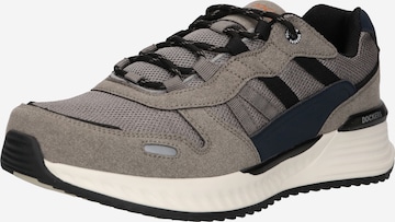 Sneaker bassa di Dockers by Gerli in grigio: frontale