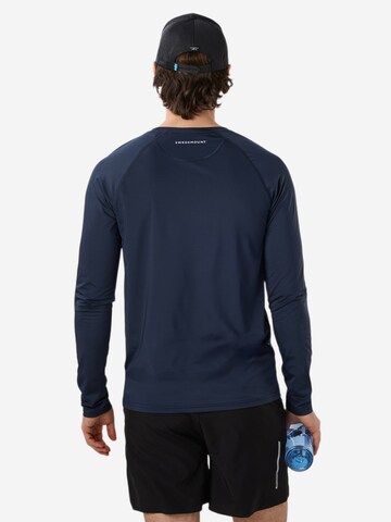 SWEDEMOUNT - Camiseta funcional 'Core' en azul