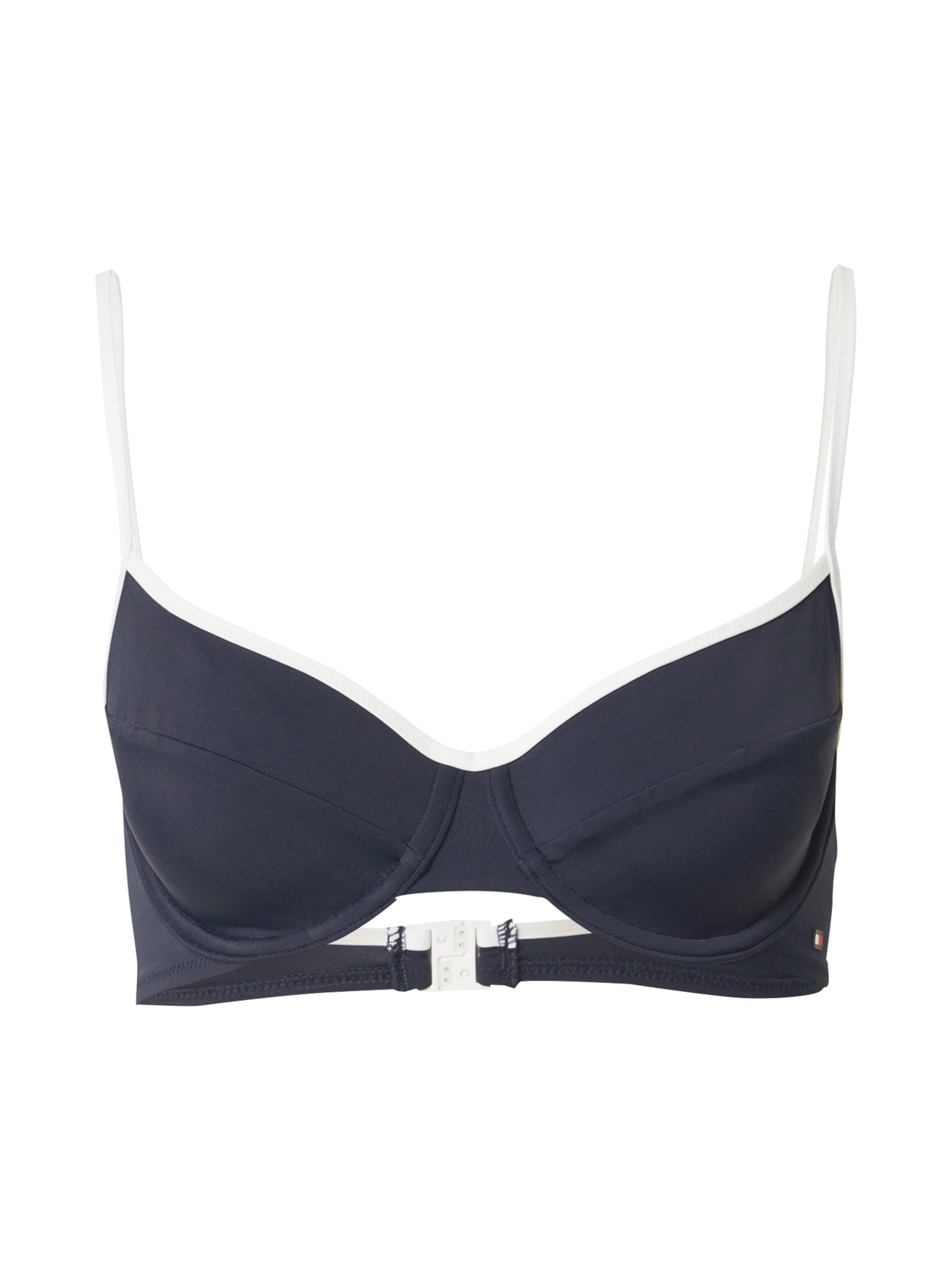 Balconcino Top per bikini di Tommy Hilfiger Underwear in blu: frontale