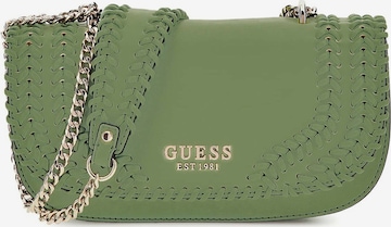 GUESS Crossbody Bag 'Tatum' in Green: front