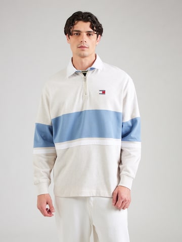 Tommy Jeans Sweatshirt in Weiß: Vorderseite