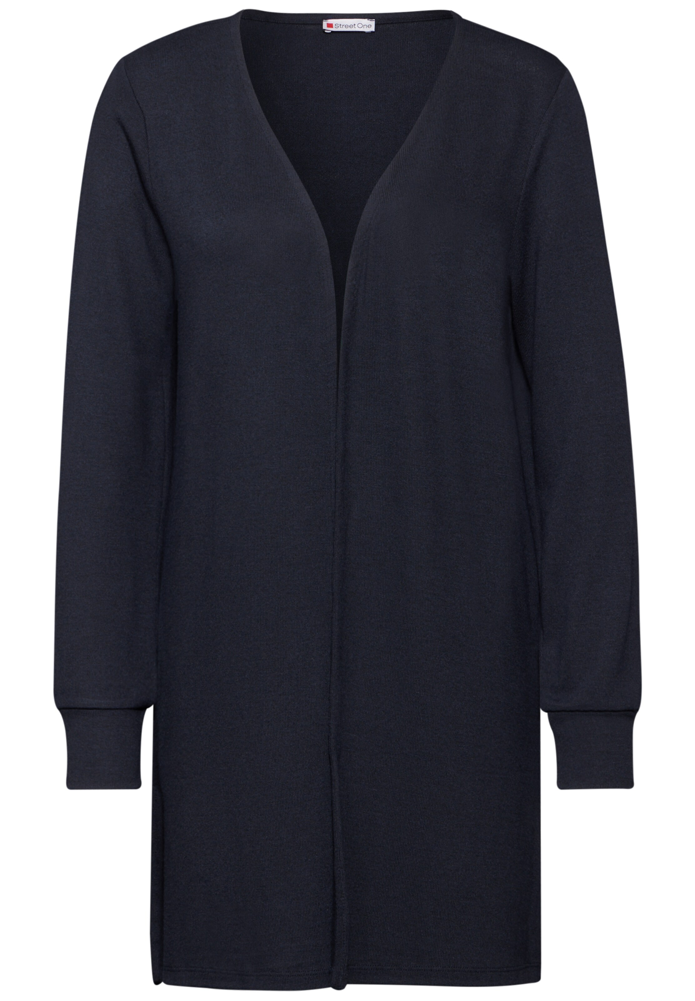 STREET ONE Strickjacke in Dunkelblau ABOUT YOU