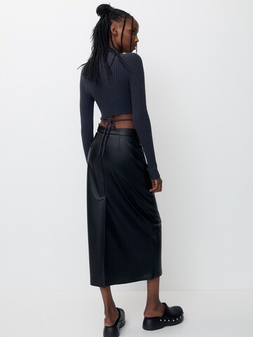 Pull&Bear Skirt in Black