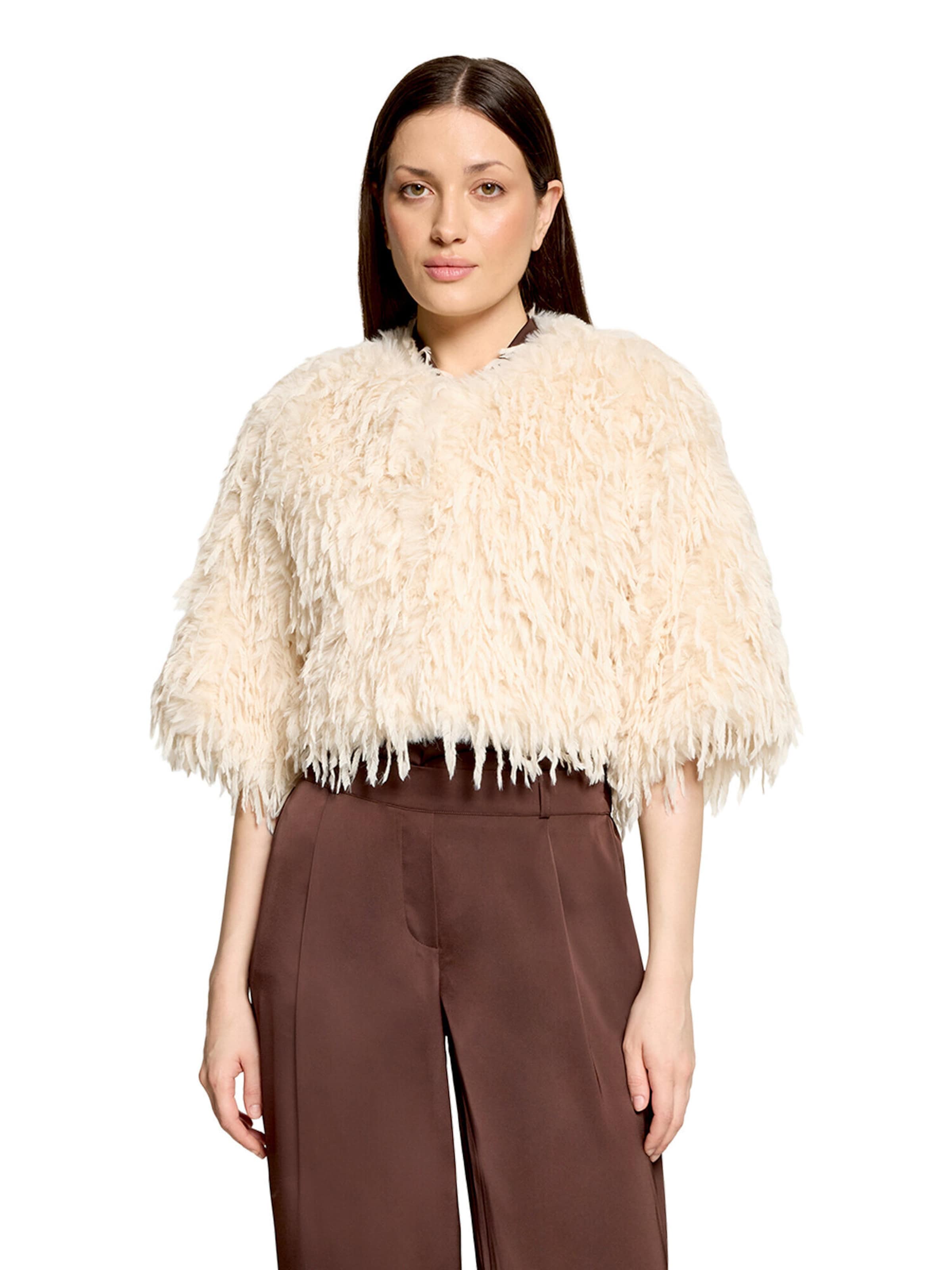 Boléro Vera Mont en beige : devant