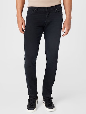 JACK & JONES Slimfit Jeans 'GLENN' in Blauw: voorkant