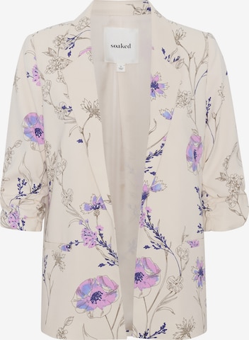 SOAKED IN LUXURY Blazer 'Shirley' in Mixed colours: front