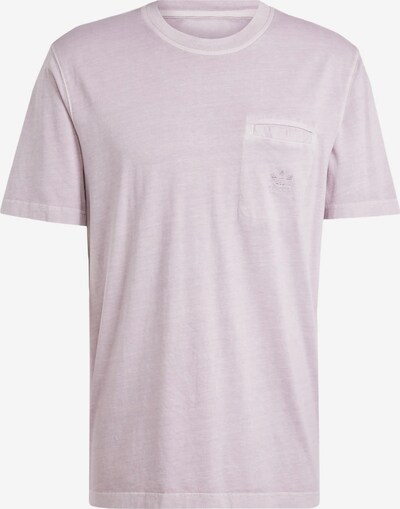ADIDAS ORIGINALS T-Krekls 'Trefoil Essentials', krāsa - lillā, Preces skats