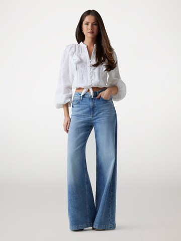 GUESS Bluse in Weiß