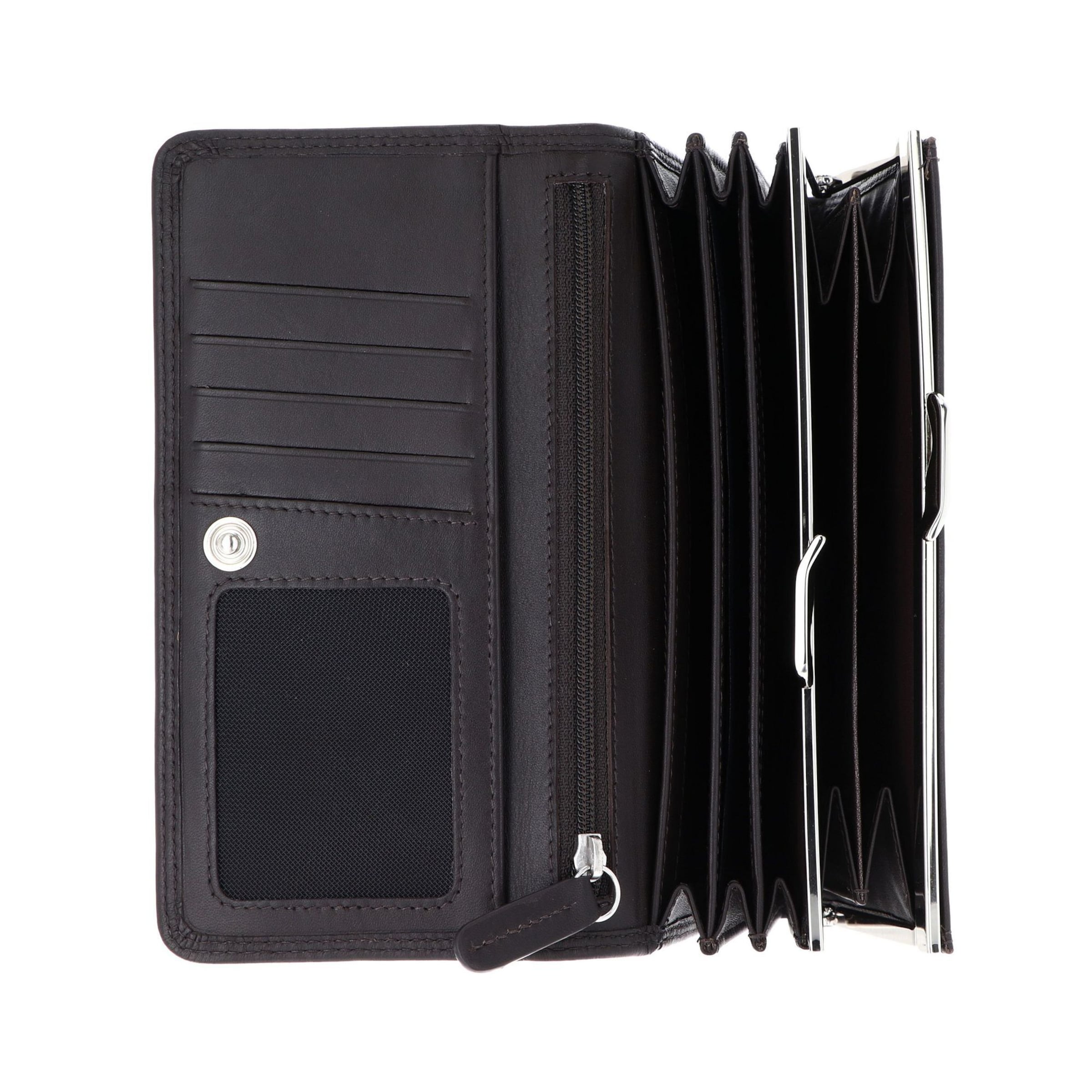 Porte-monnaies 'Polo ' GOLDEN HEAD en marron